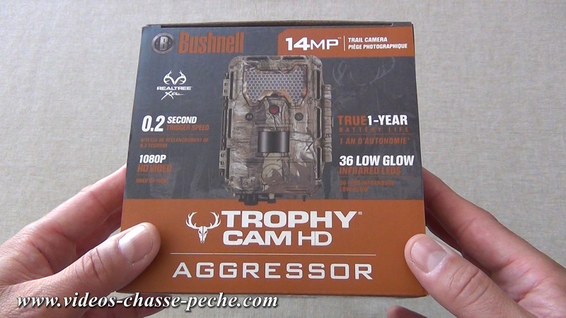 Bushnell Trophy Cam HD 119775